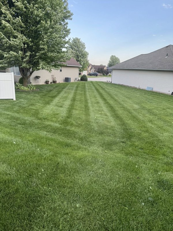 Multiple residential and commercial mowing projects